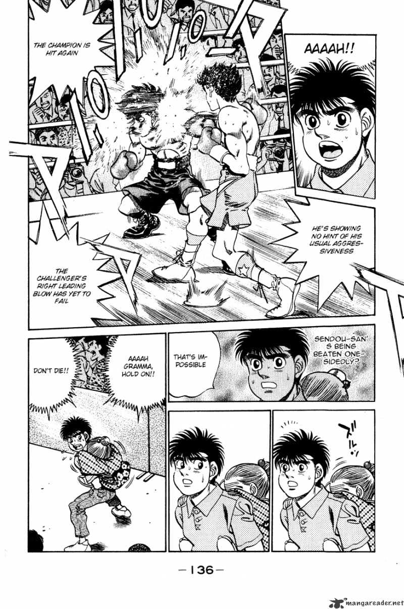Hajime no Ippo: Fighting Spirit, Chapter 239 image 14